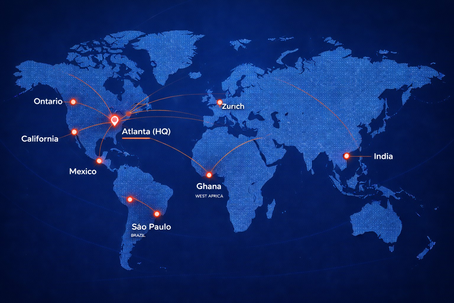 Merci Technologies Global Presence